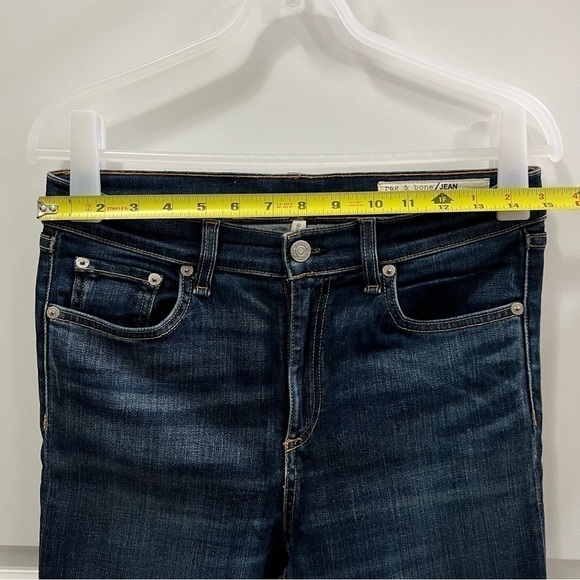 rag & bone 10 inch Capri Jeans Size 28 - Picture 9 of 9